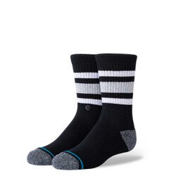 Stance Boyd St Crew Sock Kids' in Black